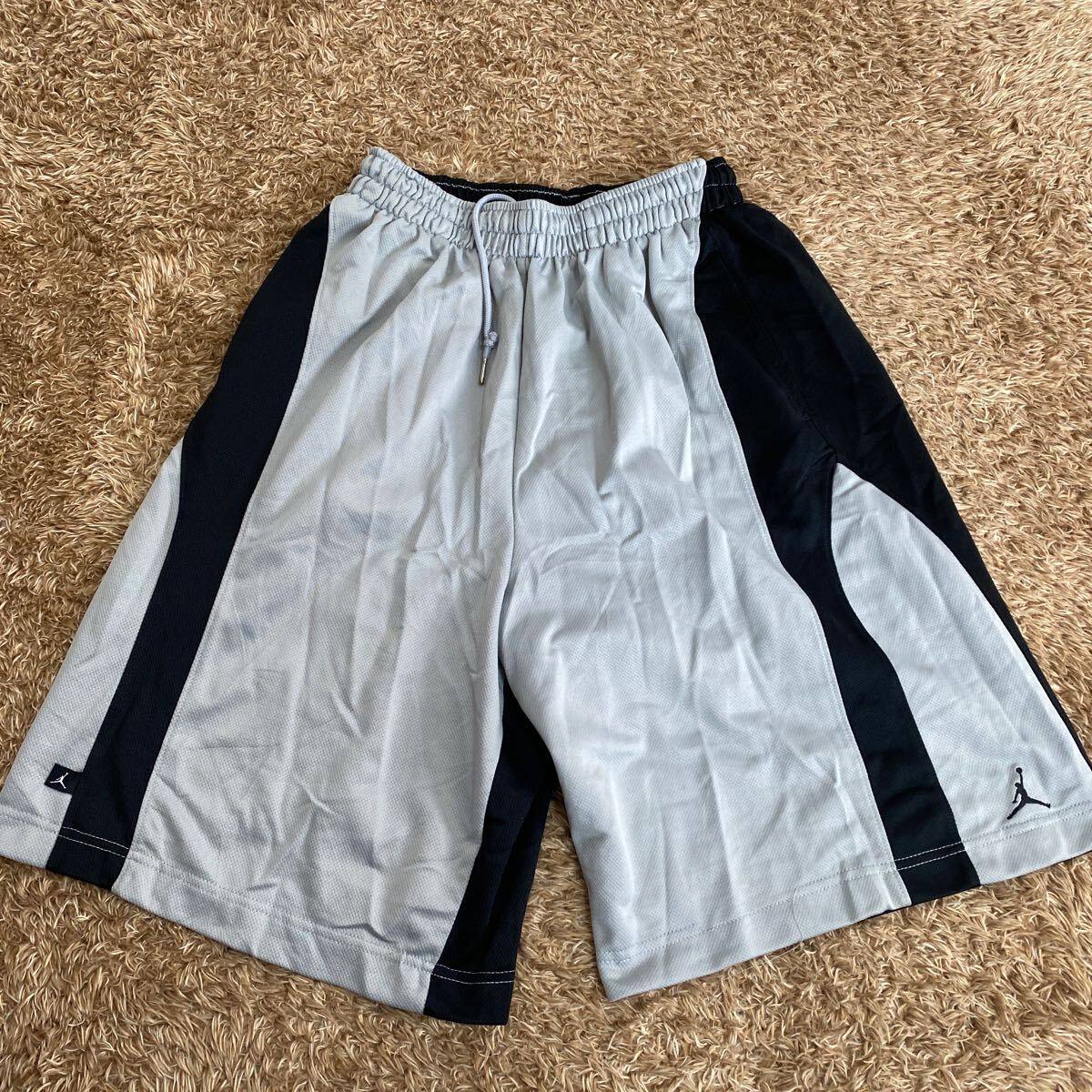 t78 ジャンプマン ハーフパンツ サイズL表記 マレーシア製拍卖