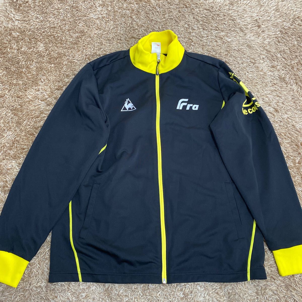 t78 le coq sportif トラックジャケット サイズO表記 中国製拍卖