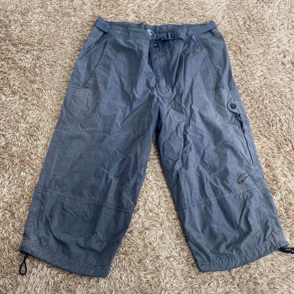 t79 NIKE スポーツハーフパンツ サイズM表記 中国製拍卖