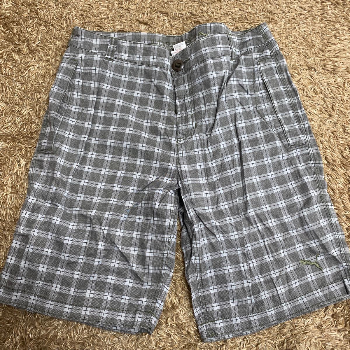 t79 PUMA ハーフパンツ サイズW34表記 中国製拍卖