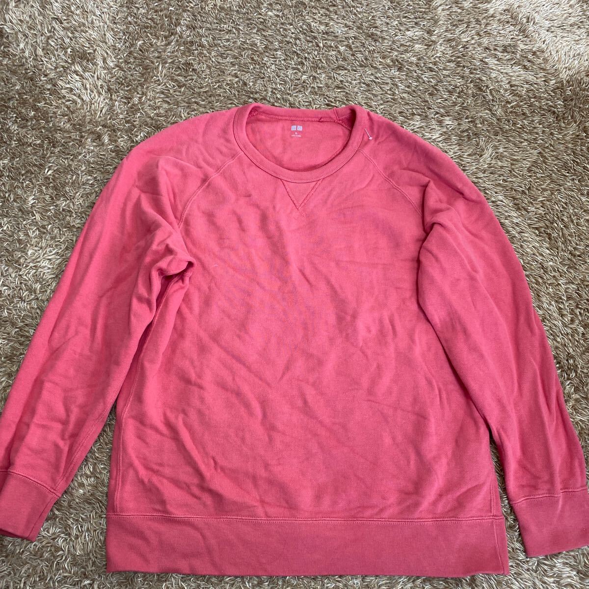 t81 UNIQLO スエットシャツ サイズXL表記 中国製拍卖