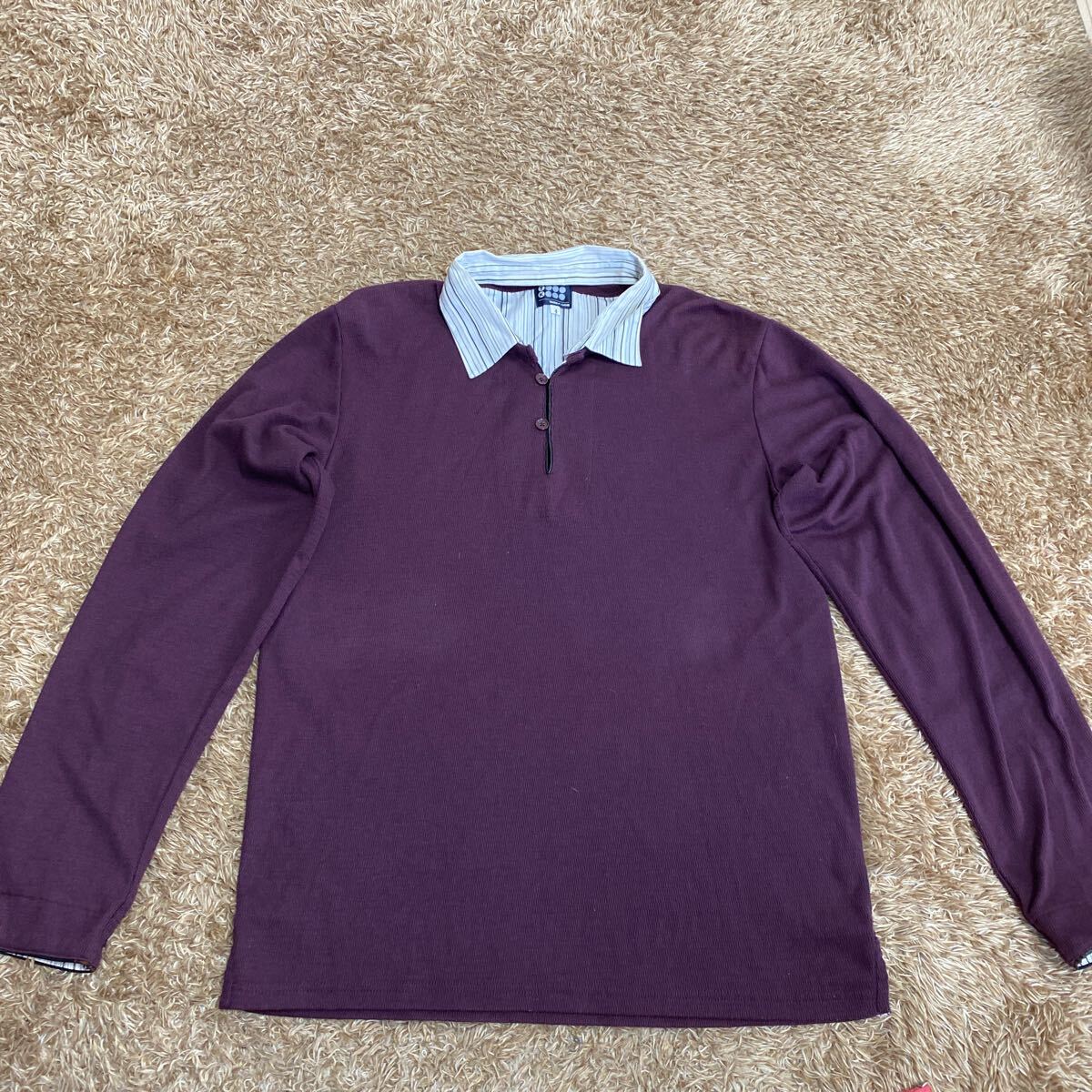 t83 TAKEO KIKUCHI 長袖Tシャツ サイズ4表記 中国製拍卖