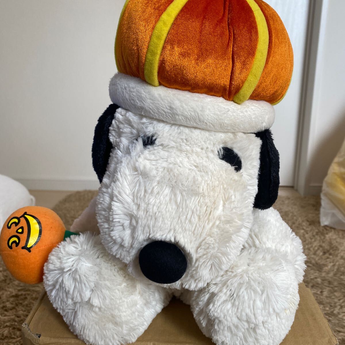 n5 universal studio japan スヌーピー ぬいぐるみ 中国製拍卖