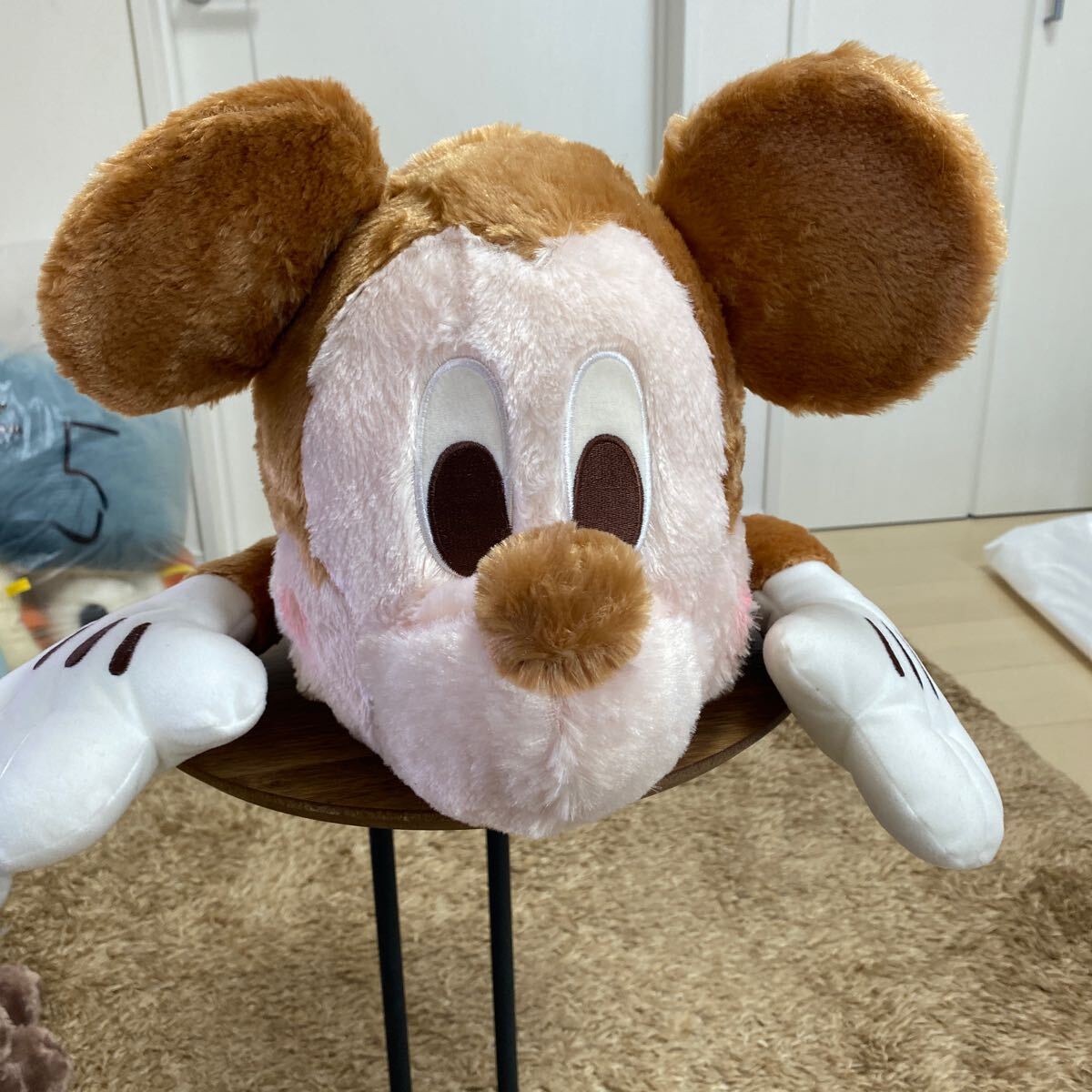 n7 SEGA ミッキーマウス ぬいぐるみ アミューズメント専用景品 プライズ ベトナム製拍卖