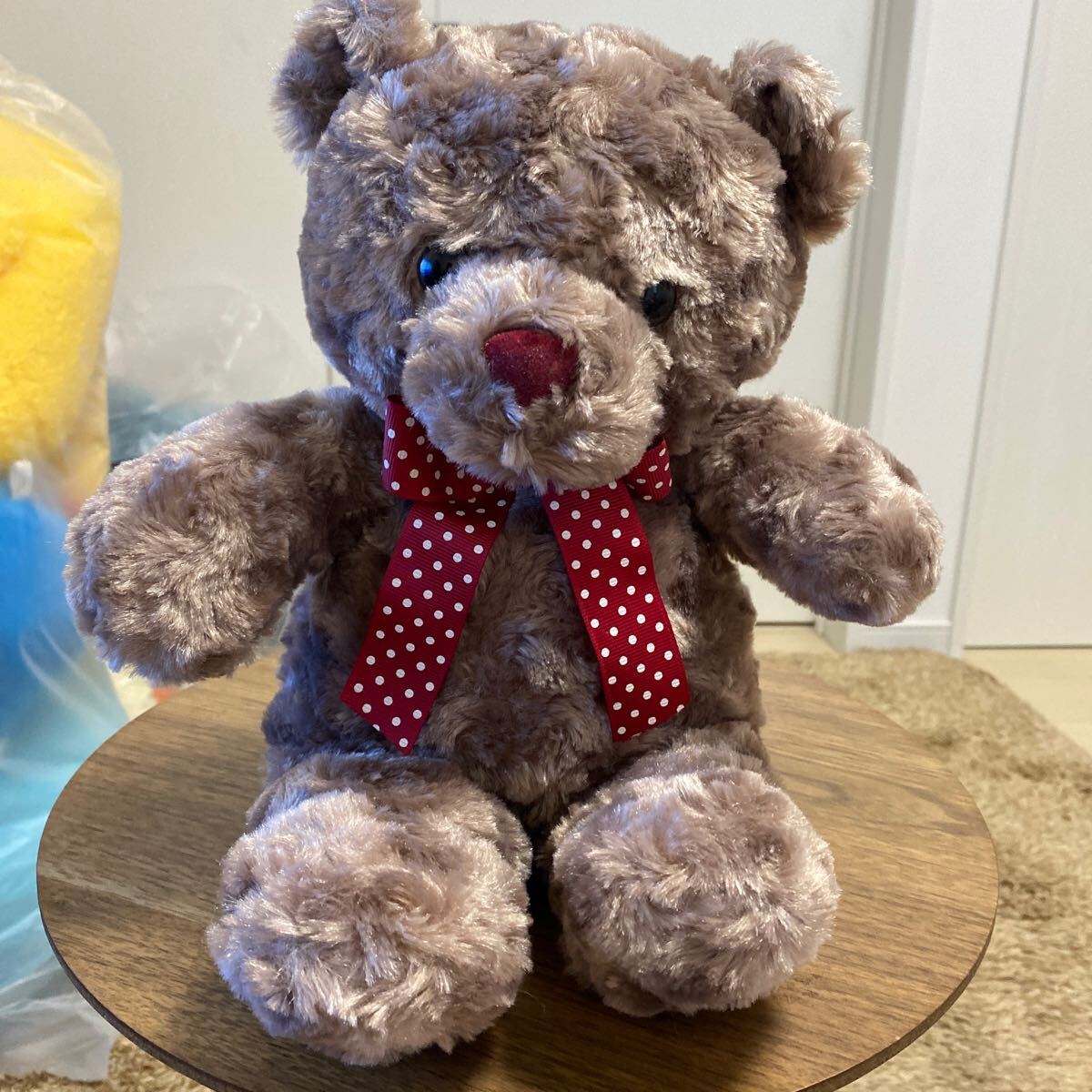 n7 amufun アミューズ ラブリーローズベア ぬいぐるみ アミューズメント専用景品 中国製拍卖