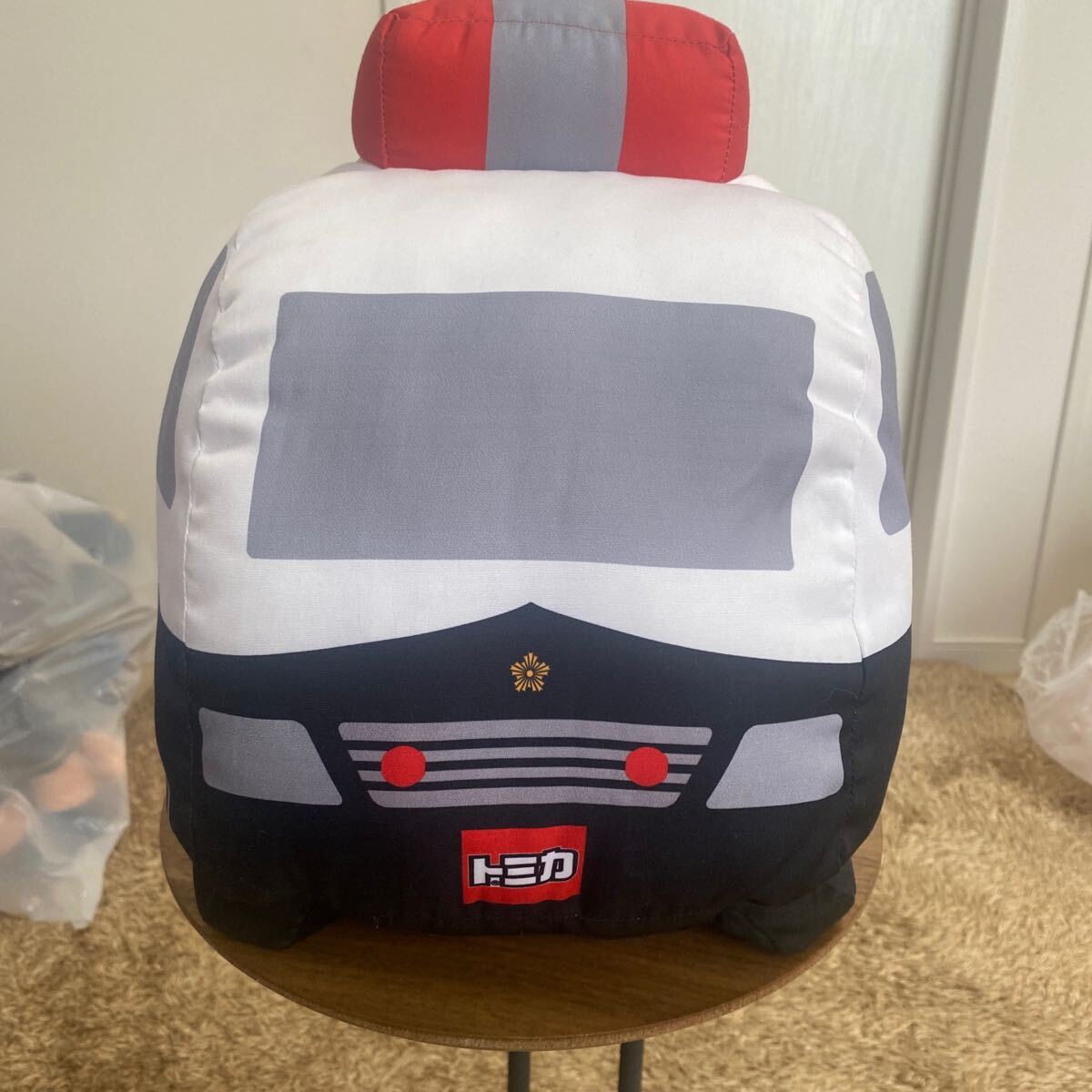 n10 TOMICA パトカーぬいぐるみ 中国製拍卖