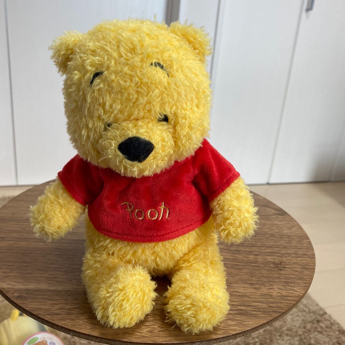 n14 DISNEY RESORTくまのプーさんぬいぐるみ ベトナム製拍卖