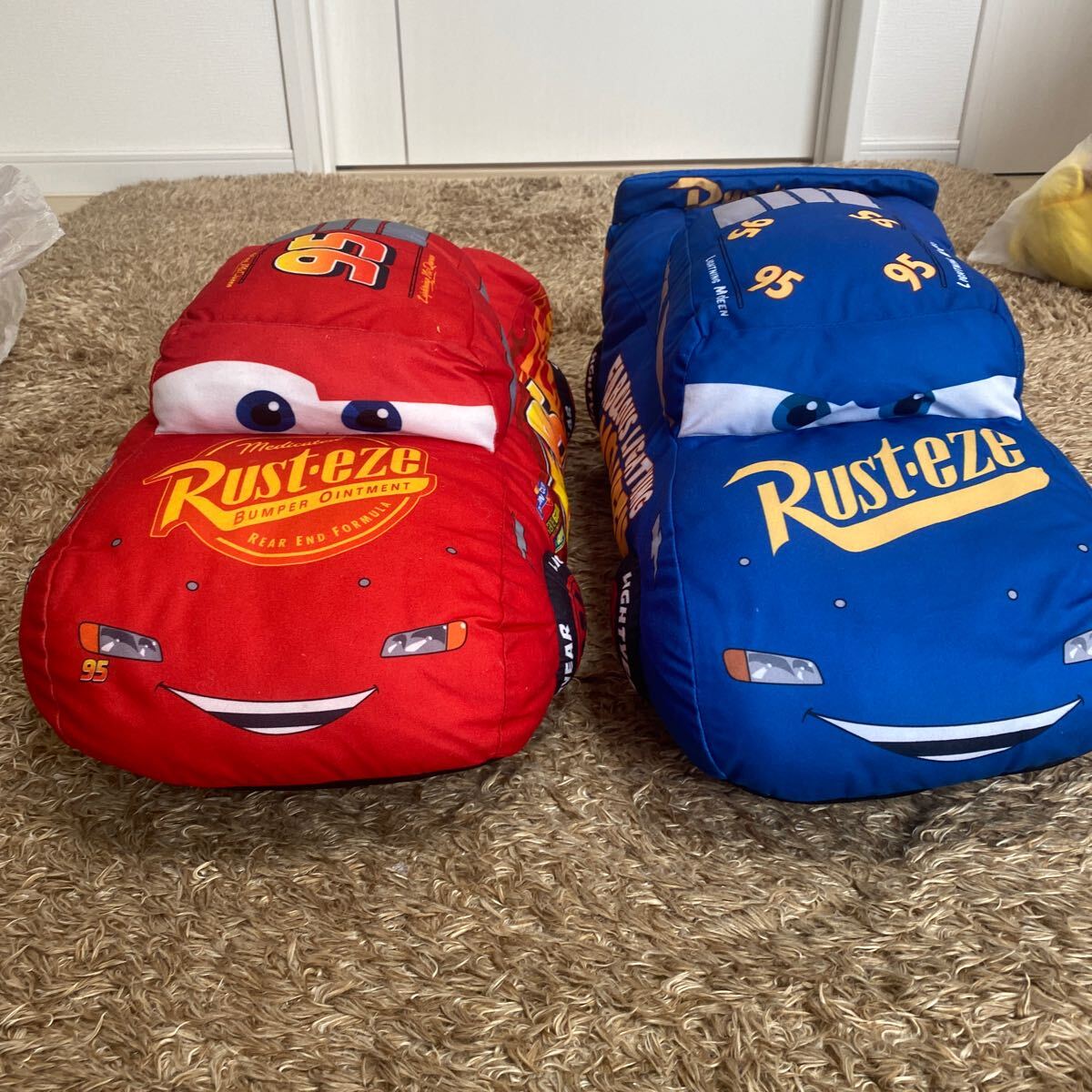 n15 SEGA CARS ぬいぐるみセット アミューズメント専用景品 プライズ 中国製拍卖