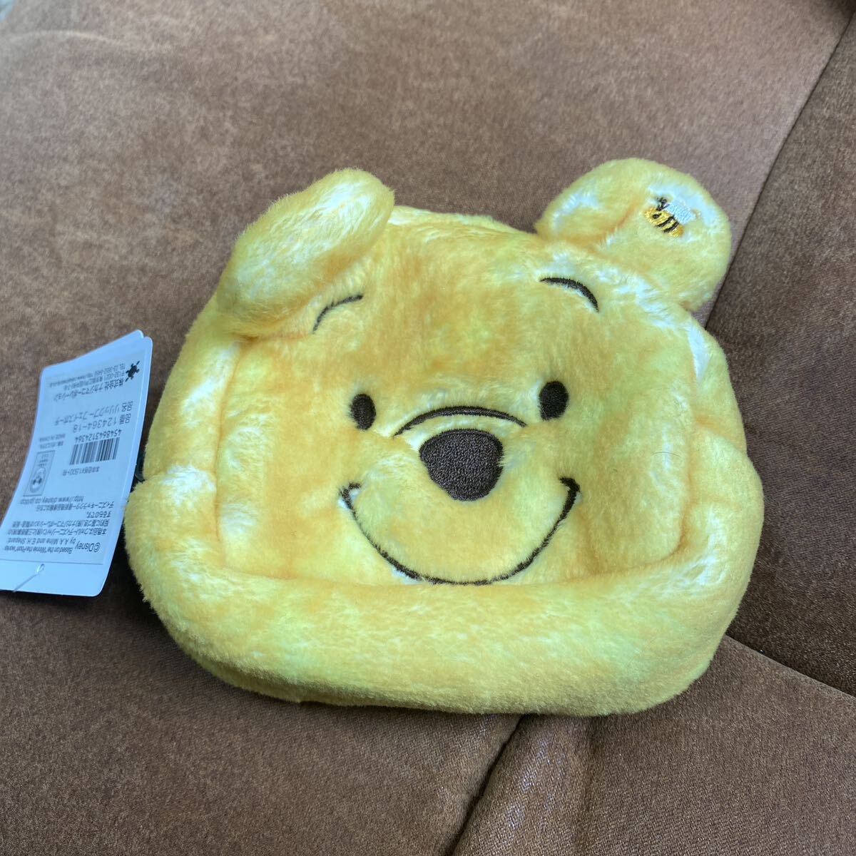 n16 ナカジマコーポレーション Disney くまのプーさんポーチ 中国製拍卖