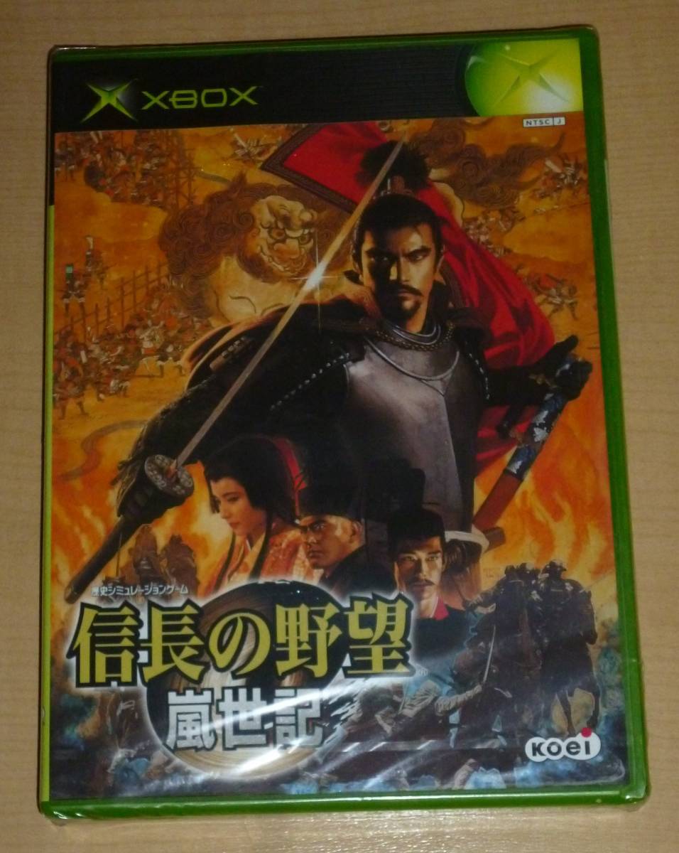 新品 Xbox 信長の野望 嵐世記 コーエー拍卖