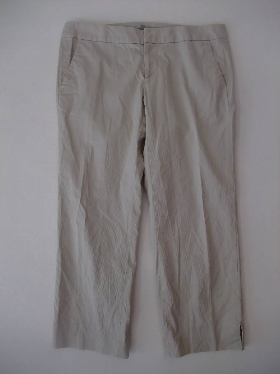 ギャルリーヴィー ストライプ柄パンツ 1拍卖