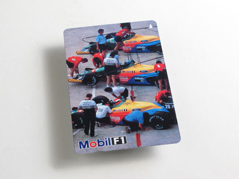 F1 ベネトン テレカ 未使用 50度数 ノベルティ拍卖