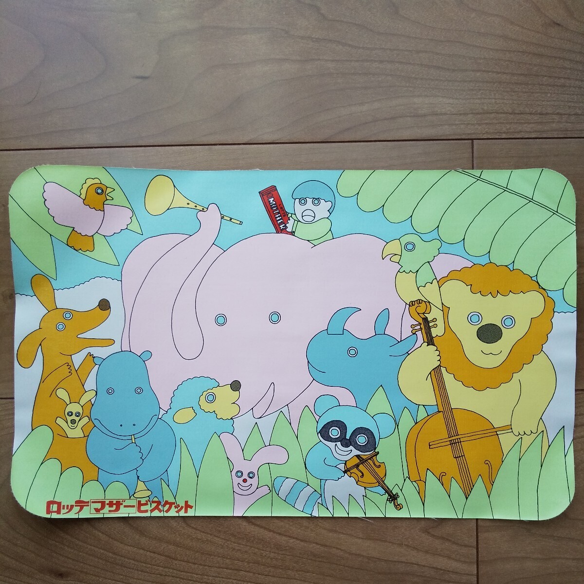 ☆ 昭和レトロ ロッテ マザービスケット テーブルクロス ☆拍卖