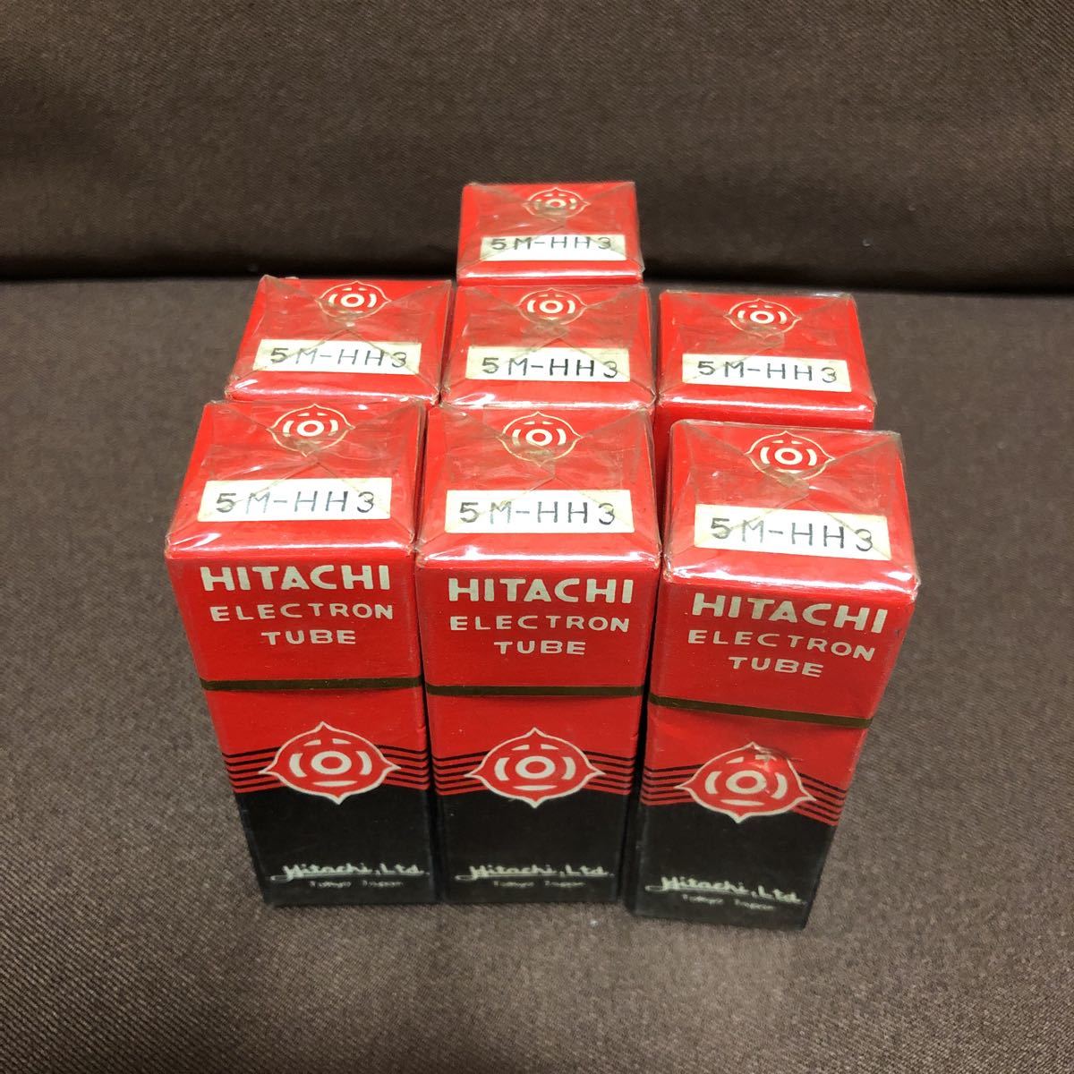 未使用品!日立 HITACHI 真空管 5M-HH3 7本セット拍卖