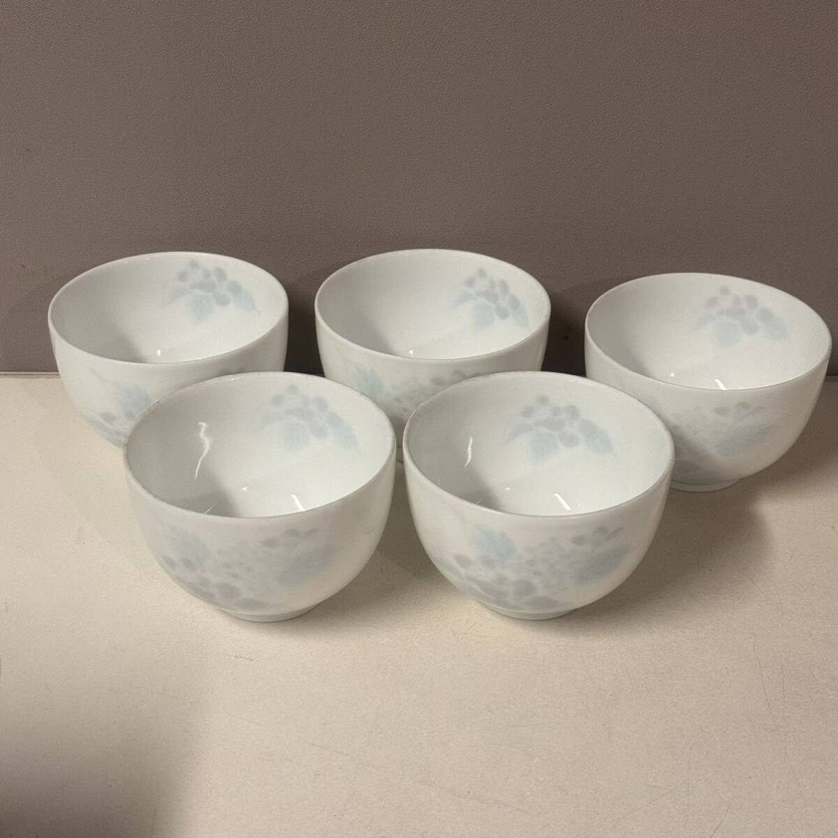 耕山窯 湯呑み 湯のみ 5個セット 和食器拍卖