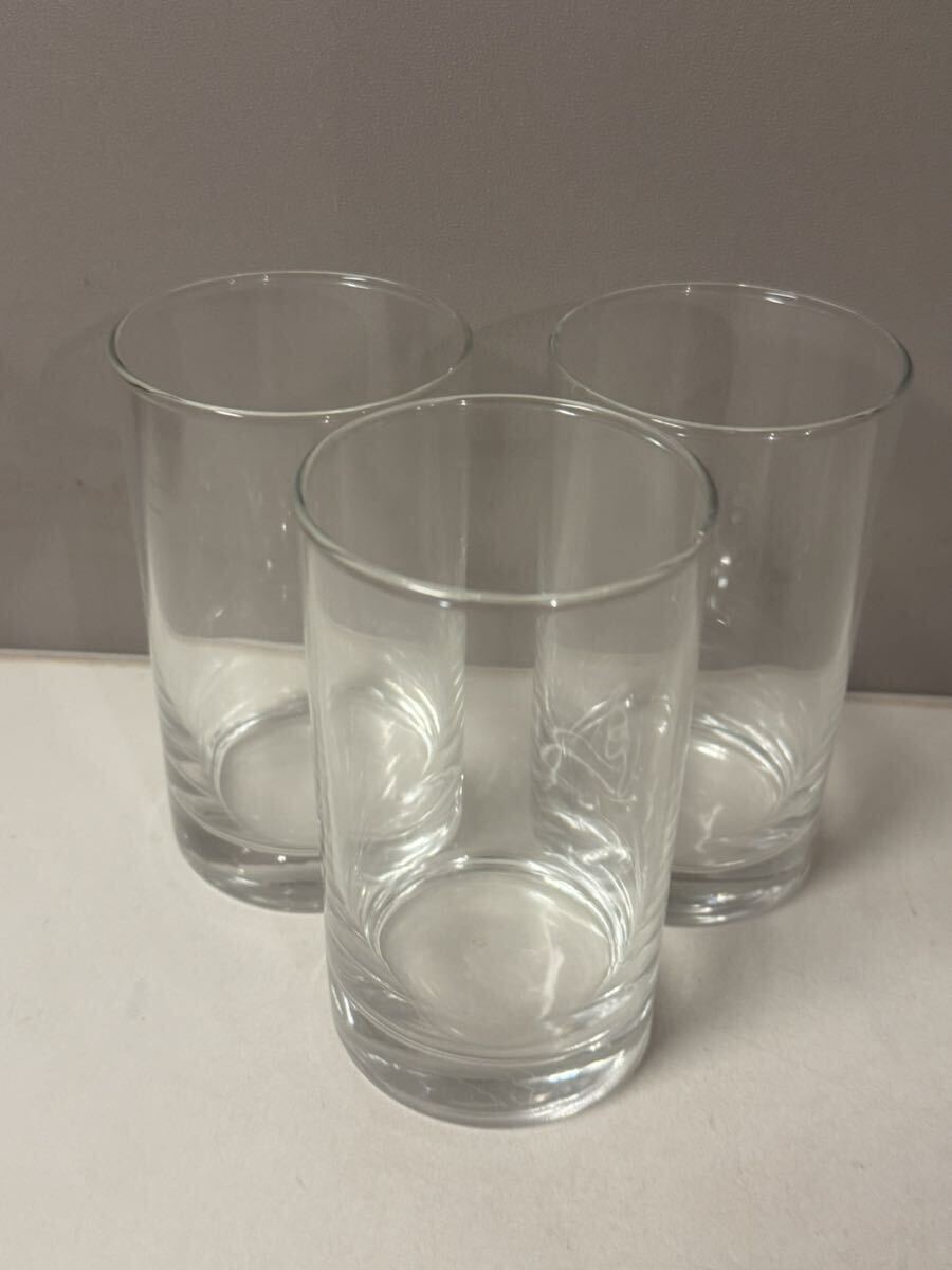 ウォーターグラス ガラスコップ タンブラー 3個セット拍卖