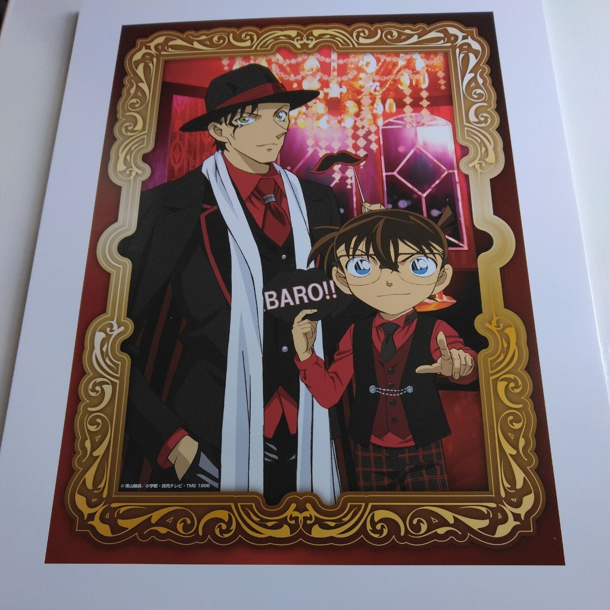 【S2】コナンイラスト?■額縁なし拍卖