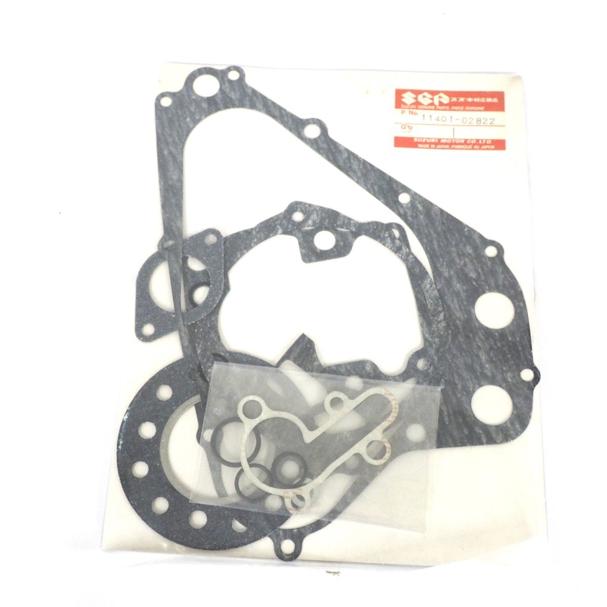 現品限り スズキ 純正 RM80 ガスケットキット 11401-02822 ガスケットセット拍卖