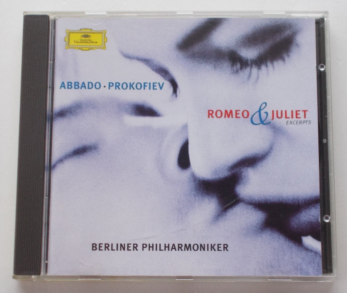 CD〇プロコフィエフ:バレエ音楽「ロメオとジュリエット」抜粋/クラウディオ・アバド指揮ベルリン・フィル拍卖