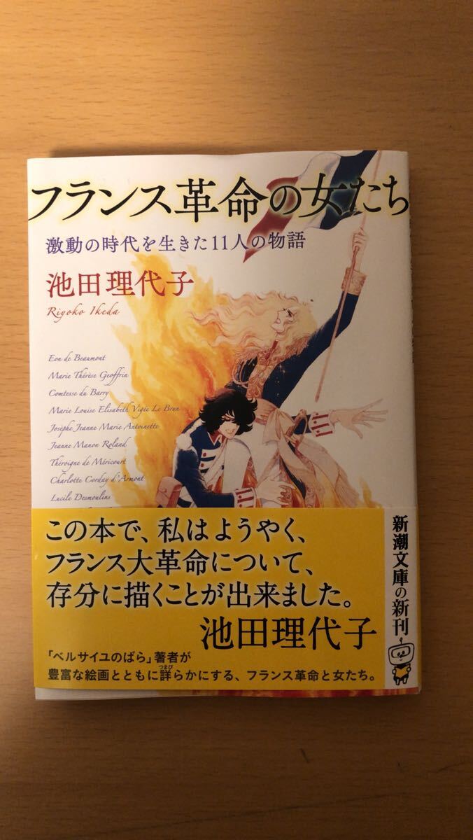 池田 理代子 フランス革命の女たち〈新版〉 激動の時代を生きた11人の物語拍卖
