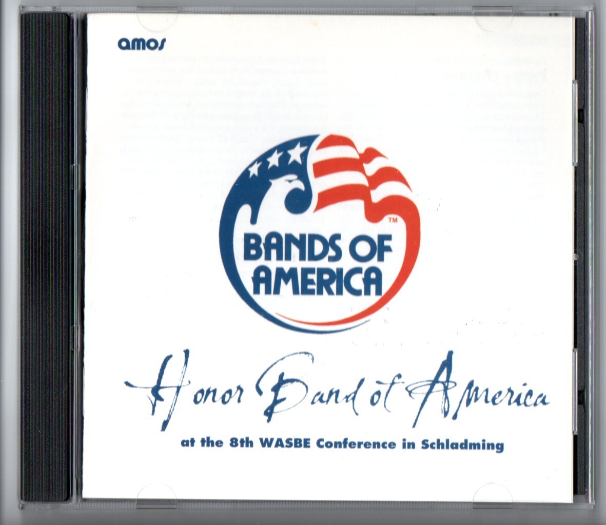 送料無料 吹奏楽CD 1997 オナー・バンド・オブ・アメリカ 第8回WASBE(世界吹奏楽大会) ブルー・シェイズ リンカンシャーの花束 祝典序曲拍卖