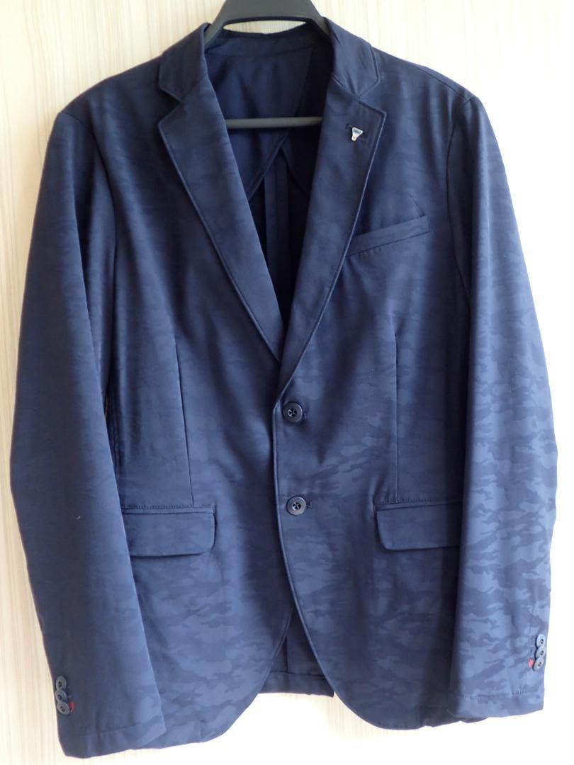 ◆ZARA テクスチャー ジャケット カモフラ 迷彩 ジャガード◆拍卖