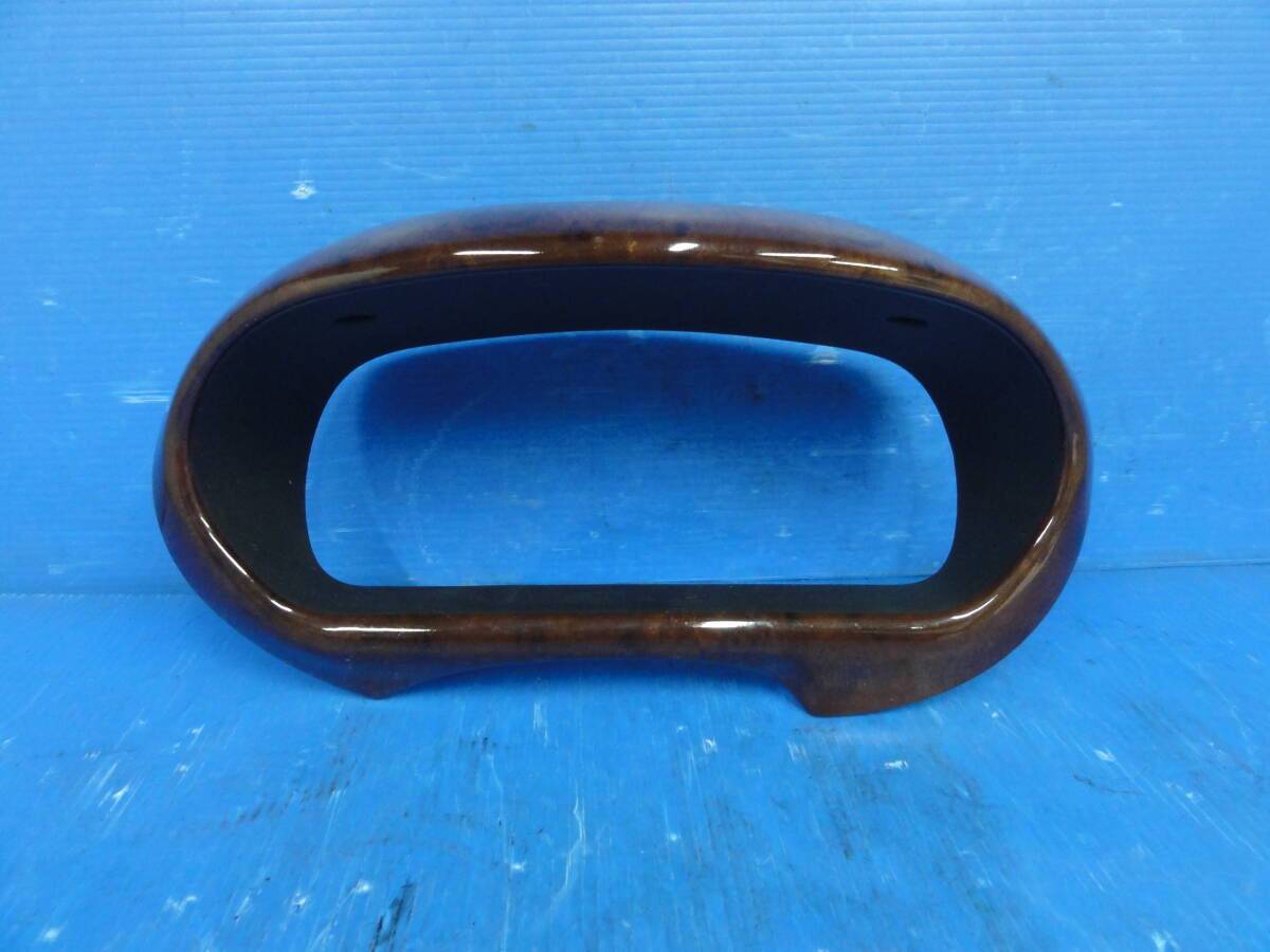 ☆平成12年車 ダイハツ L900S ムーヴ メーターフード 純正 ウッド 木目調☆F27739 m 終1拍卖