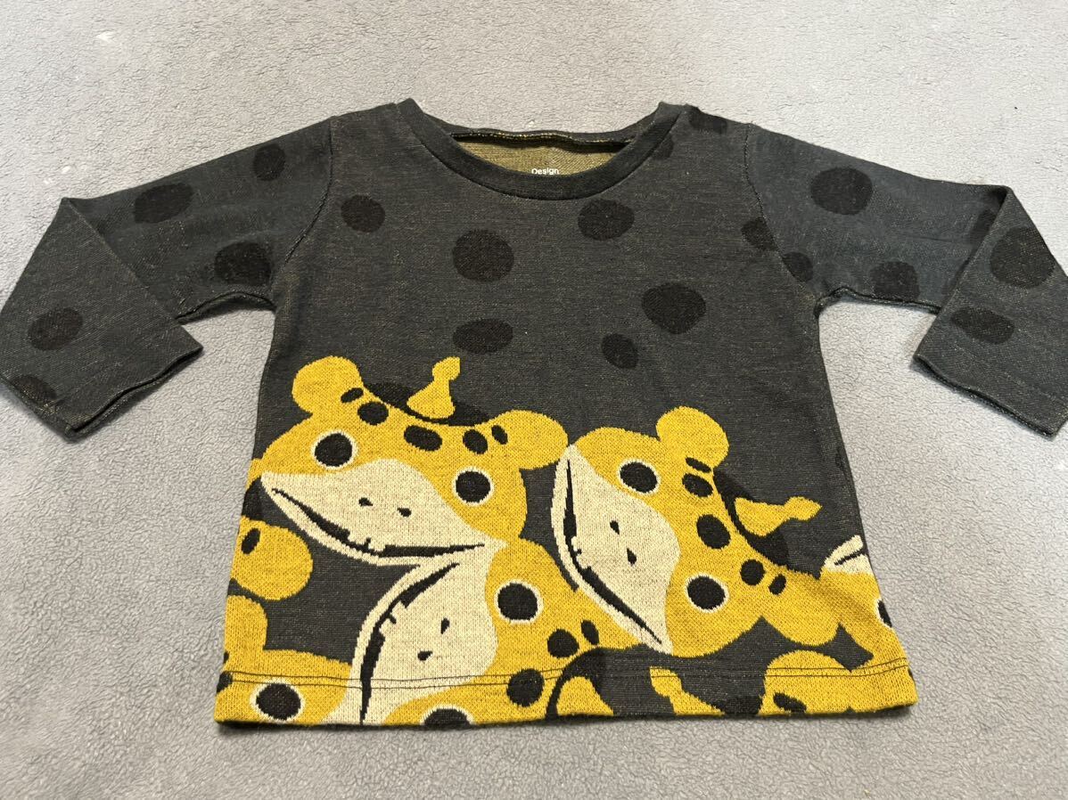 グラニフ90円谷プロ 長袖カットソー ブースカ拍卖