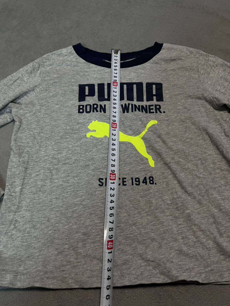 プーマ130長袖Tシャツ拍卖