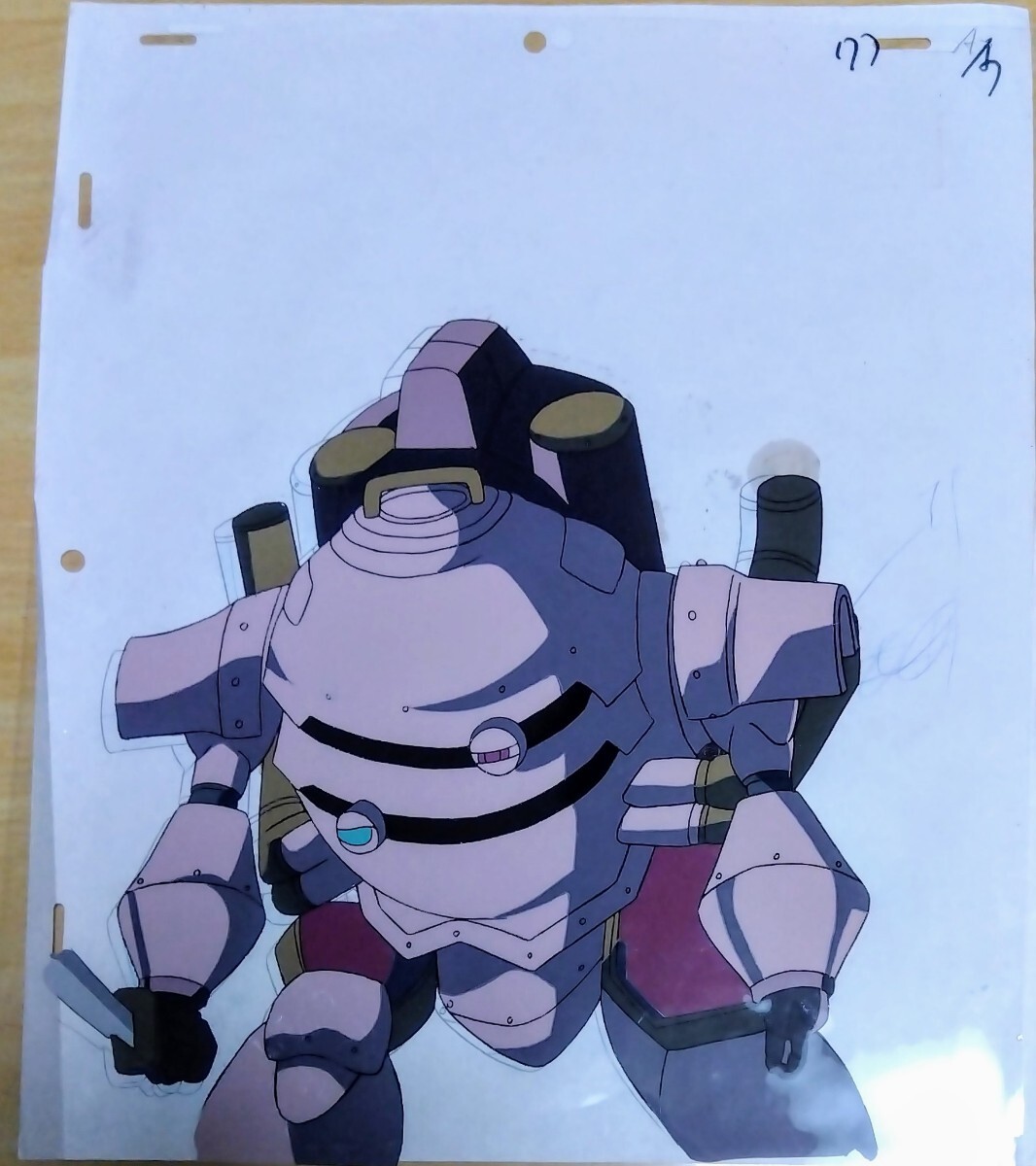 大判セル画,サクラ大戦,光武,真宮寺 さくら専用機(マッドハウス作品)大判セル画,大判動画拍卖