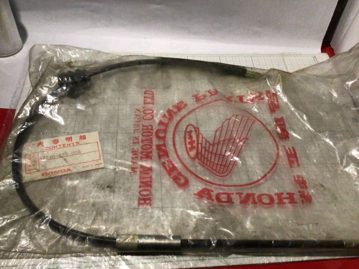 ホンダ 純正 初代 シビック HONDA CIVIC RS SB1 用 スピード メーター ケーブル ワイヤー 37230-659-008拍卖