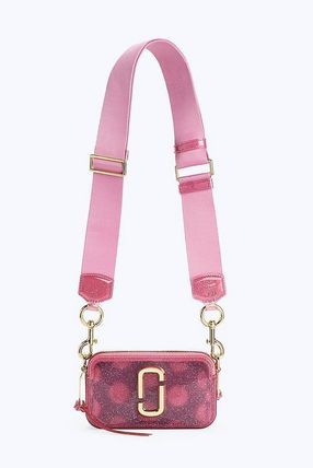 送料無料 即納*新品*マークジェイコブス*クリアピンク*スナップショット*ショルダー*クロスボディバッグ*ビニール*カメラバッグ 正規品拍卖