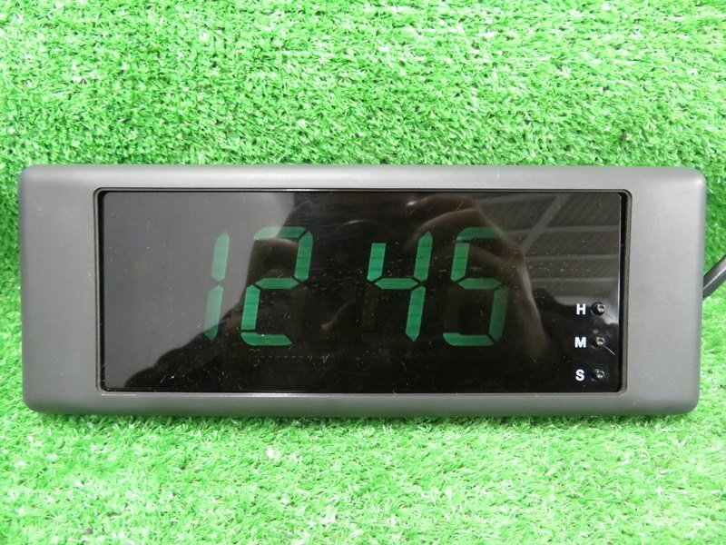 『psi』 日野 RX6JFA リエッセ 純正 デジタル時計 RHYTHM WATCH(リズムウォッチ)8AD852 24V車用拍卖