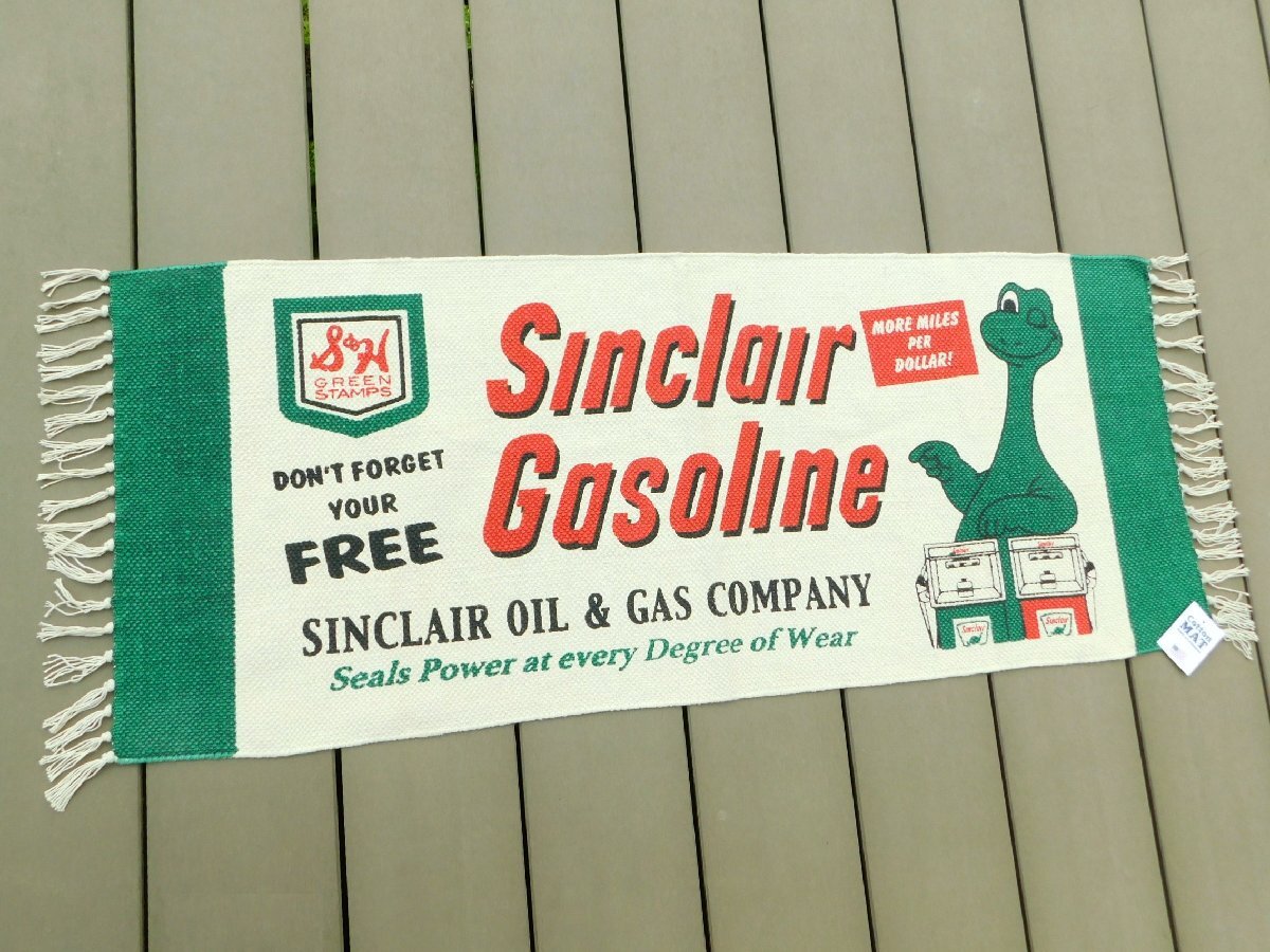 【アメリカンスタイル・ロングコットンマット】※《SINCLAIR・シンクレア》 キッチンマット サイズ500×1200mm拍卖