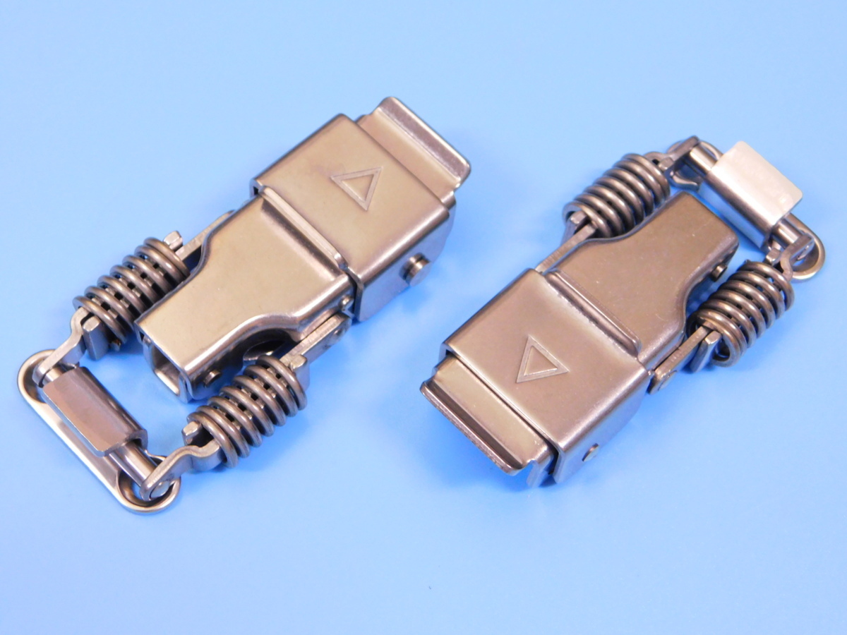 【ステンレス製トランクフック・ロック付】※ リアゲート・トランクキャッチ拍卖