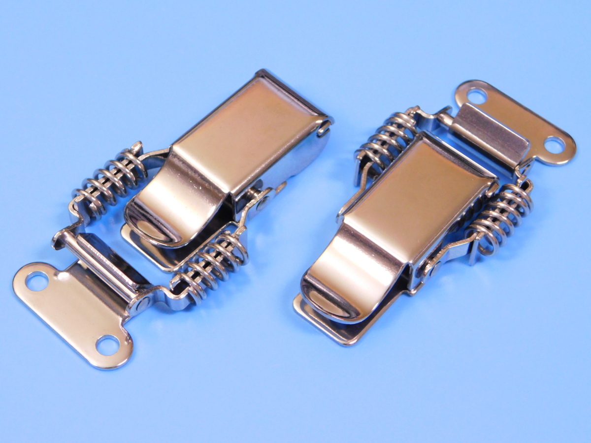 【ステンレス製トランクフック・Lサイズ】※ AE86 S13 S14 S15 180SX R32 R33 R34 シルビア レビン トレノ スカイライン拍卖