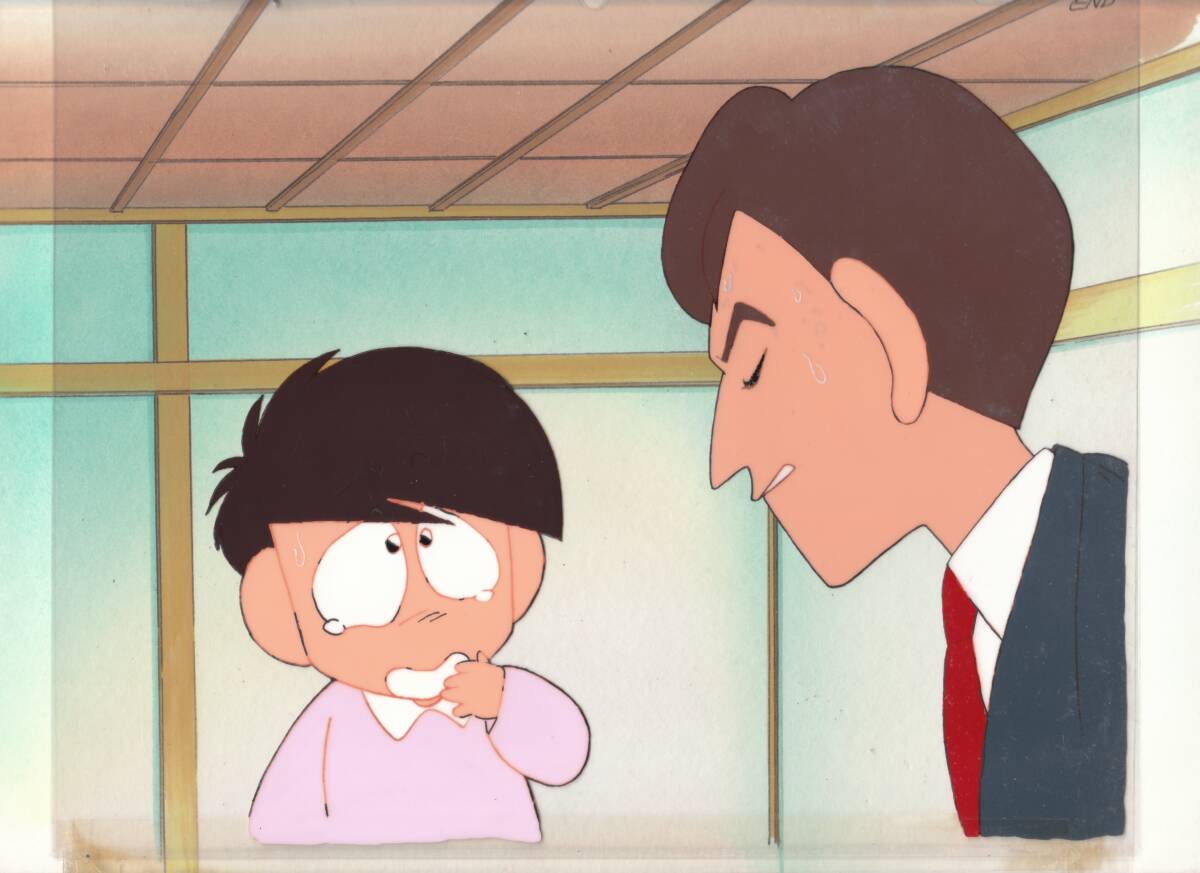 スーパーヅガン(片山 まさゆき) 背景付きセル画T001拍卖