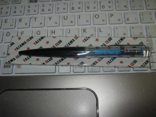 矢沢永吉 / E.YAZAWA EIKICHI YAZAWA CLUB更新特典特殊ボールペン 未使用 レア!!拍卖