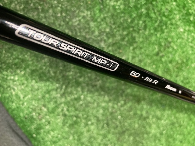 【同梱対応可】中古シャフト アイアン用 ミズノ純正 TOUR SPIRIT MP-i 60 FLEX-R 34.75インチ Y2487拍卖