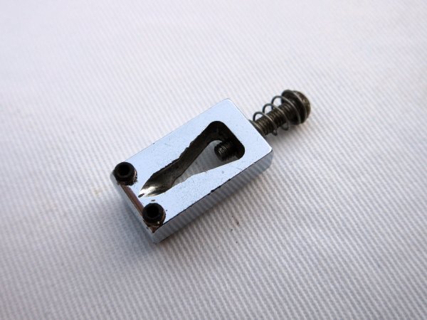 Squier スクワイアー シンクロ用サドル END ROX用 10.9mm ③ 84年製Squier by fender ST-701拍卖