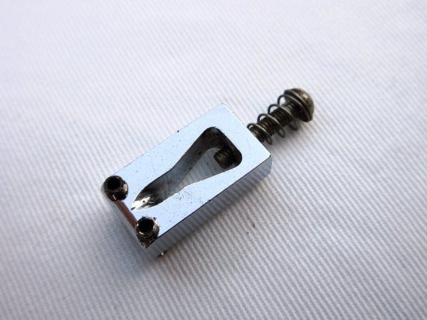 Squier スクワイアー シンクロ用サドル END ROX用 10.9mm ④ 84年製Squier by fender ST-701拍卖