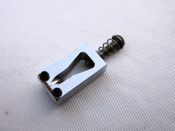 Squier スクワイアー シンクロ用サドル END ROX用 10.9mm ⑤ 84年製Squier by fender ST-701拍卖