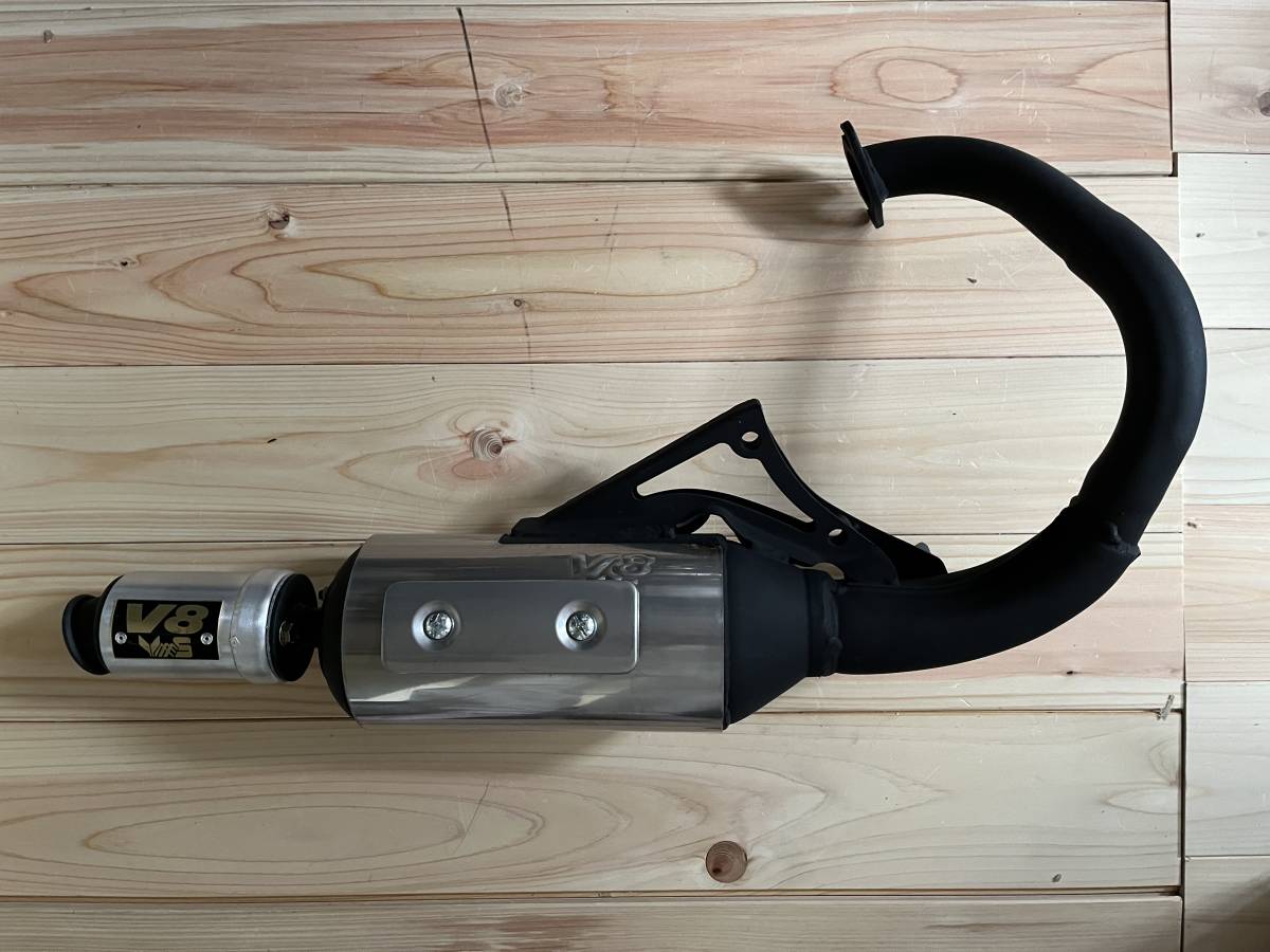 最新版新品 縦型ディオ V8 ハワイアンユーロチャンバー af18 af25 af27 af28 dio gダッシュ ZX ディオ ボアアップ対応 スポーツマフラー拍卖