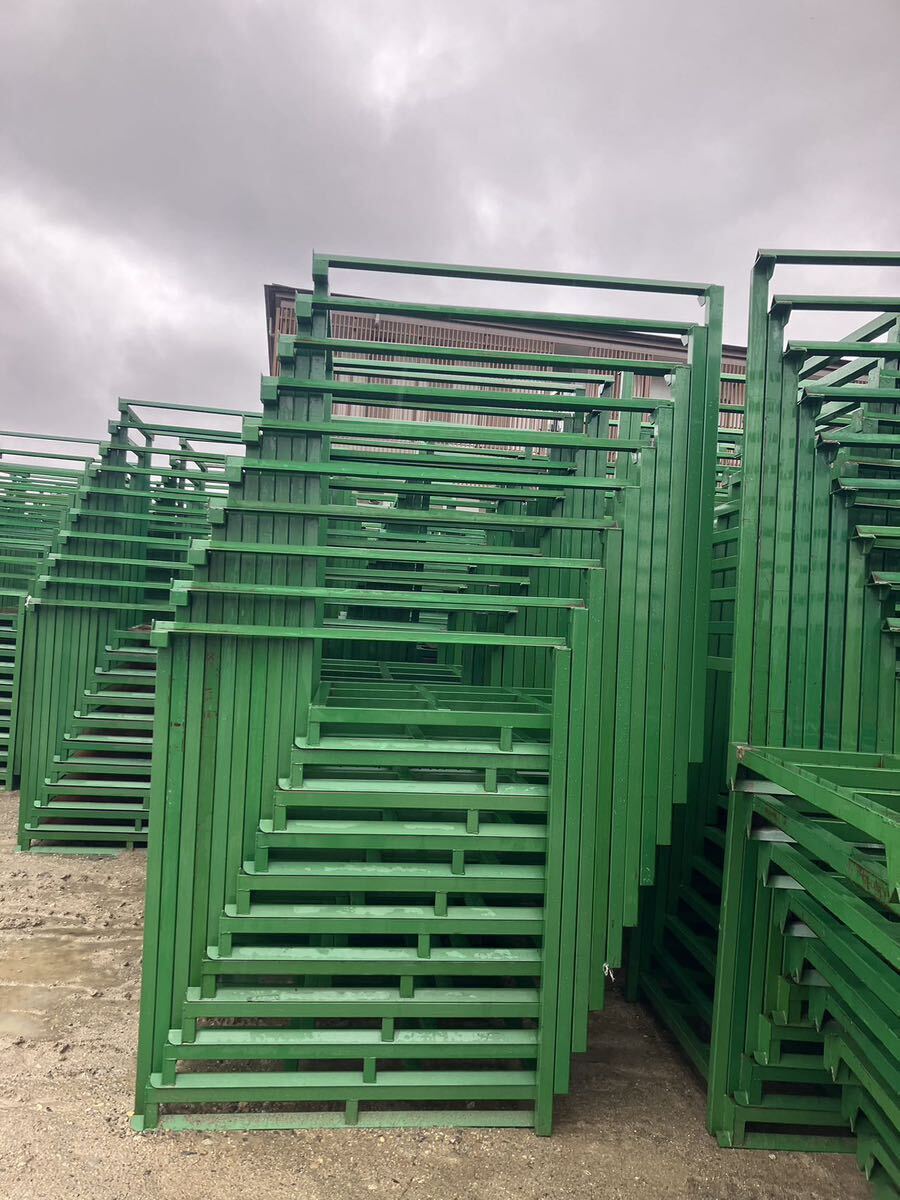 【中古】引き取り限定 ネスティングラック ネステナー 大量在庫 50個セット拍卖