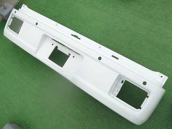 ☆準良品,送料安,素地★エブリイDA17Vリアバンパー,エブリイ,バン,エブリィ,エブリーDG17VスクラムNV100クリッパーDR17Vリヤバンパー白Re:P拍卖