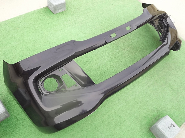 ★微傷,送料安,パープル★ソリオ バンディットMA15Sフロントバンパー★ソリオバンディット,純正,紫★Re:P拍卖