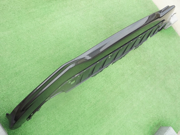 ☆微傷,送料安,グレー,後期★ヴェゼルRU1/RU2フロントバンパー,ベゼル,ハイブリッドRU3/RU4ロア,アンダー下フロントスポイラー灰エアロRe:P拍卖