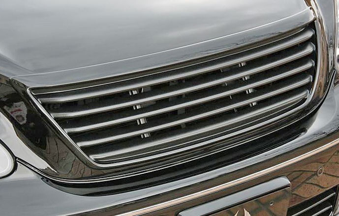 【M’s】後期 30セルシオ UCF30 UCF31 (2003.8-2006.6) AIMGAIN 純VIP スタイリッシュ グリル エイムゲイン 外装 エアロ 30CELSIOR拍卖