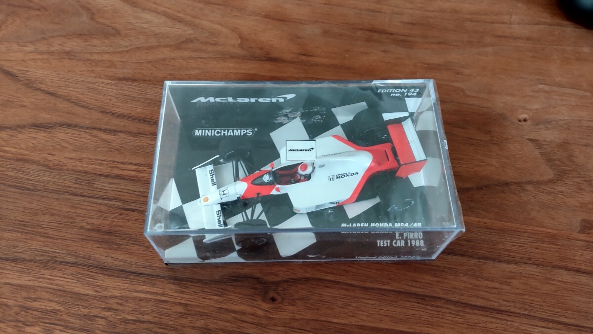 McLaren Honda マクラーレン・ホンダ MP/44B E.Pirro Test Car 1988拍卖
