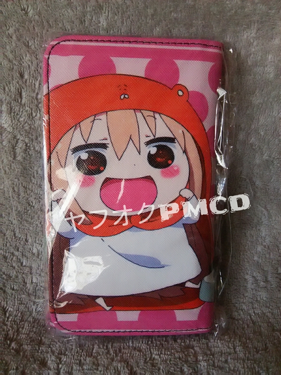 干物妹!うまるちゃん スマホケースや財布として! スマホウォレット (ピンク) 他機種対応拍卖